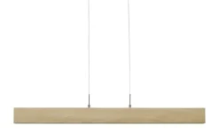 KHG LED-Holz-Pendelleuchte, 1-flammig mit Dimmer