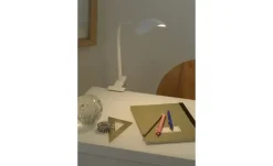 KHG LED-Klemmleuchte, 1-flammig, weiß | Möbel Höffner