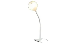 KHG LED-Klemmleuchte, 1-flammig, weiß | Möbel Höffner