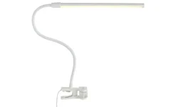 KHG LED-Klemmleuchte, 1-flammig, Weiß | Möbel Höffner