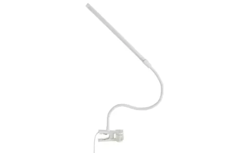 KHG LED-Klemmleuchte, 1-flammig, Weiß | Möbel Höffner