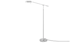 KHG LED-Leseleuchte, 1-flammig, Nickel-matt | Höffner