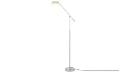 KHG LED-Leseleuchte, 1-flammig, Nickel-matt | Höffner