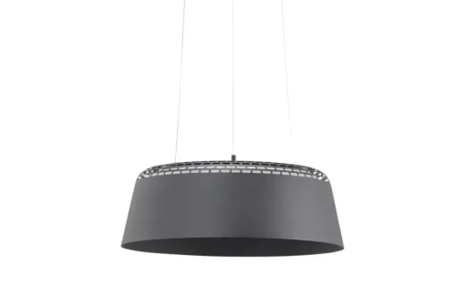KHG LED-Pendelleuchte, 1-flammig, Metall/ schwarz