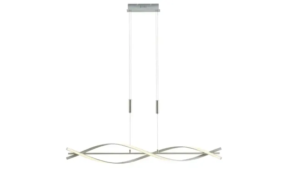 KHG LED-Pendelleuchte, 2-flammig ´verdreht´ | Höffner