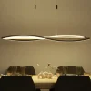 KHG LED-Pendelleuchte, 3-flammig, schwarz/ Eiche