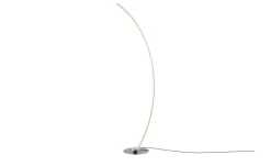 KHG LED-Stehleuchte, chrom mit Farbwechsler | verchromt