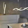KHG LED-Tischleuchte, chrom `Wavy` | Möbel Höffner