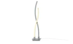 KHG LED-Tischleuchte, chrom `Wavy` | Möbel Höffner