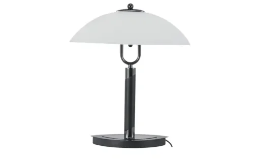 KHG LED-Tischleuchte, 1-flammig, schwarz | glänzend, matt, Schwarz