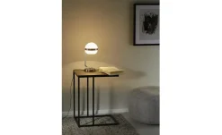 KHG LED-Tischleuchte, 1-flammig, Nickel-matt | matt