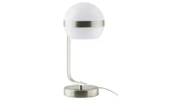 KHG LED-Tischleuchte, 1-flammig, Nickel-matt | matt