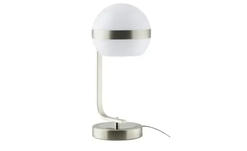 KHG LED-Tischleuchte, 1-flammig, Nickel-matt | matt