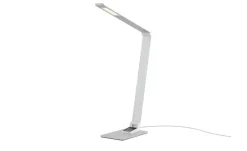 KHG LED-Tischleuchte, 1-flammig, silberfarben | Höffner
