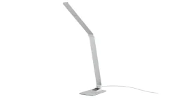 KHG LED-Tischleuchte, 1-flammig, silberfarben | Höffner