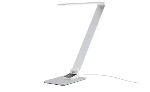 KHG LED-Tischleuchte, 1-flammig, silberfarben | Höffner