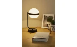KHG LED-Tischleuchte, 1-flammig, schwarz | Schwarz, matt