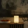 KHG LED-Tischleuchte, weiß mit Fernbedienung | Höffner