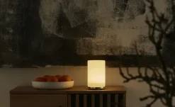 KHG LED-Tischleuchte, weiß mit Fernbedienung | Höffner