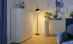 KHG Leseleuchte, 1-flammig, schwarz | Möbel Höffner