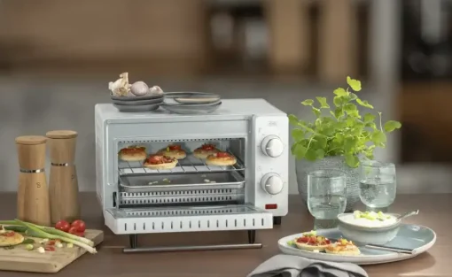 KHG Minibackofen MBO-10W | Möbel Höffner