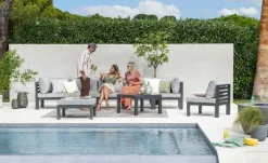 KHG Ottomane/ Hocker Seattle | Möbel Höffner