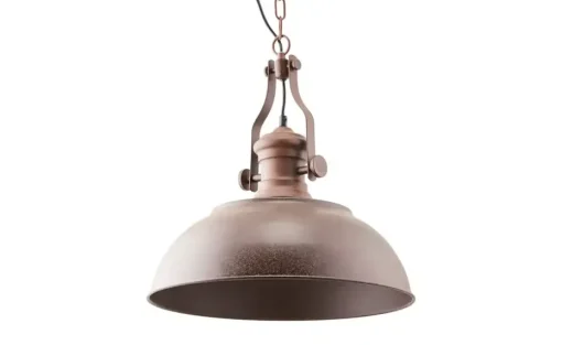 KHG Pendelleuchte, 1-flammig, Industrie-Look | Höffner