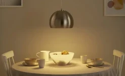 KHG Pendelleuchte, 1-flammig, Nickel-matt | Höffner