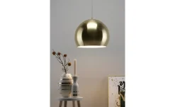 KHG Pendelleuchte, 1-flammig, messingfarben | Höffner