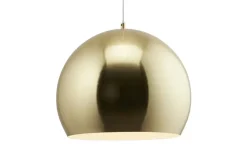 KHG Pendelleuchte, 1-flammig, messingfarben | Höffner