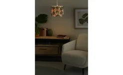 KHG Pendelleuchte, 1-flammig, `Blätter` | 30 cm