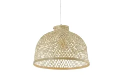 KHG Pendelleuchte, 1-flammig, Bambus | Möbel Höffner