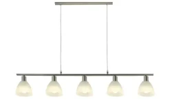 KHG Pendelleuchte, 5-flammig | silberfarben | Höffner