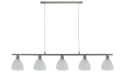 KHG Pendelleuchte, 5-flammig | silberfarben | Höffner