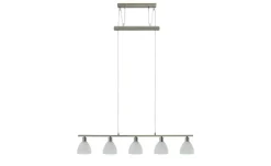 KHG Pendelleuchte, 5-flammig | silberfarben | Höffner