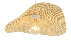 KHG Pendelleuchte, 1-flammig mit Strohschirm | Höffner