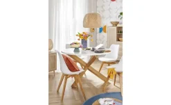 KHG Pendelleuchte, 1-flammig, Bambus-Schirm | Höffner