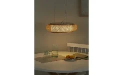 KHG Pendelleuchte, 3-flammig, Bambus/ Acryl | Höffner