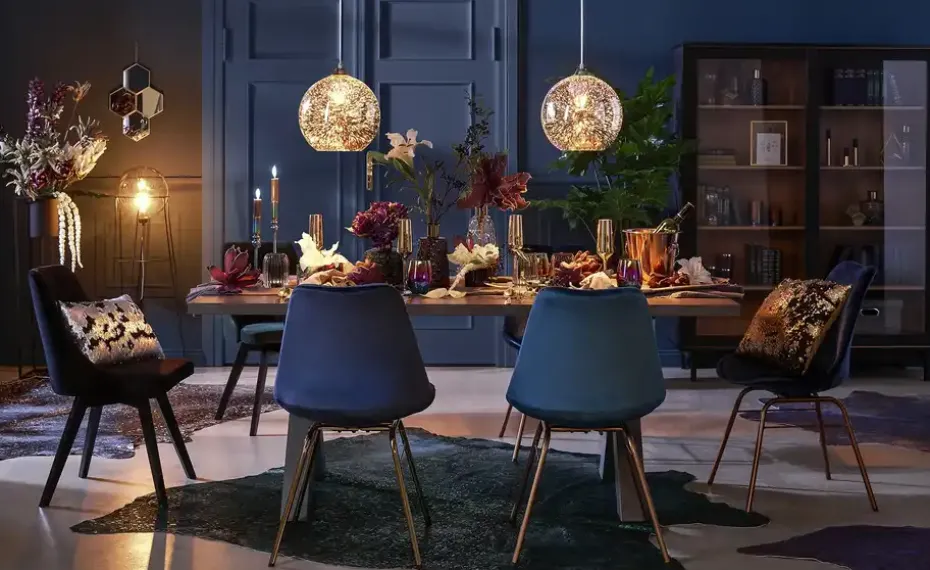 KHG Pendelleuchte, 1-flammig, chrom | Möbel Höffner