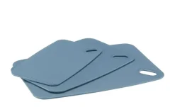 KHG Schneidebrett PP | Blau, 20 cm | Möbel Höffner