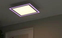 KHG Smart-Home - Panel, weiß ´quadratisch´ klein