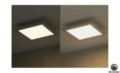 KHG Smart-Home - Panel, weiß ´quadratisch´ klein