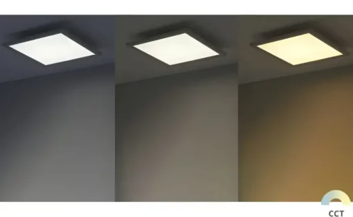 KHG Smart-Home- Panel, weiß ´quadratisch´ groß