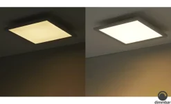 KHG Smart-Home- Panel, weiß ´quadratisch´ groß