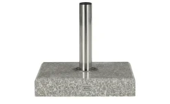 KHG Sonnenschirmständer aus Grantit Granito | quadratisch