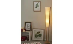 KHG Stehleuchte, 2-flammig, Bambus | Möbel Höffner