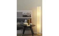KHG Stehleuchte, 2-flammig, Holz/ Papier | Höffner