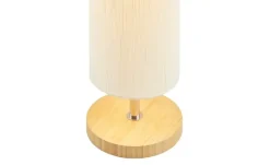 KHG Stehleuchte, 2-flammig, Holz/ Papier | Höffner