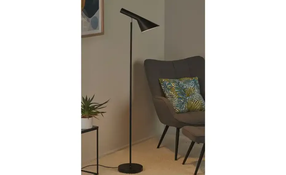 KHG Stehleuchte, 1-flammig im Scandi-Design | Höffner