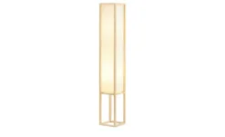 KHG Stehleuchte, 2-flammig, Kiefer-Gestell | Höffner